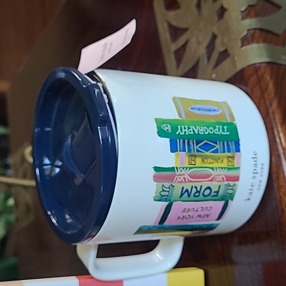 ♠️Kate Spade Clipboard  & Coffee Mug - Picture 9 of 16